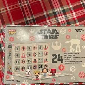 Funko Star Wars Red and Green Advent Calendar